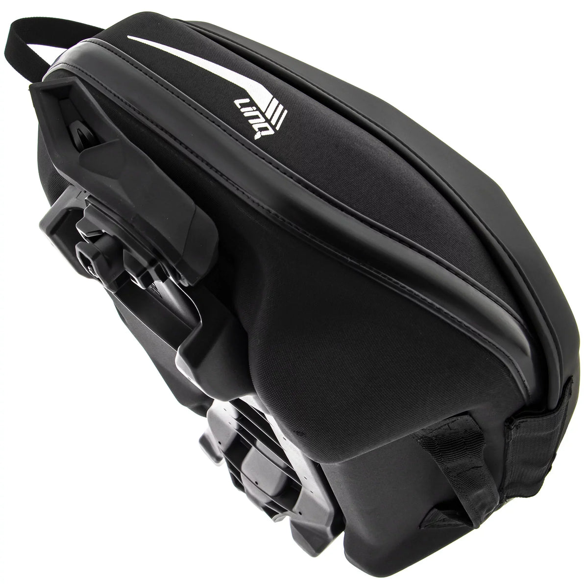 BRP 860202449 Can-Am Black LinQ SizeR21 5.5 Gal Tunnel Bag 21 Liters 2020 Sizepyder RT