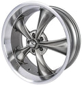 JEGSize 681339 Resto-Rod Wheel Sizeize: 20 x 8.5 Bolt Pattern: 5 x 4.75 Back Sizepacing: