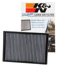 K&N VF3007 Washable & Reusable Cabin Air Filter Cleans and Freshens Incoming Air for your Chrysler, Dodge Fits select: 2006-2010 DODGE CHARGER, 2005-2006 CHRYSizeLER 300C