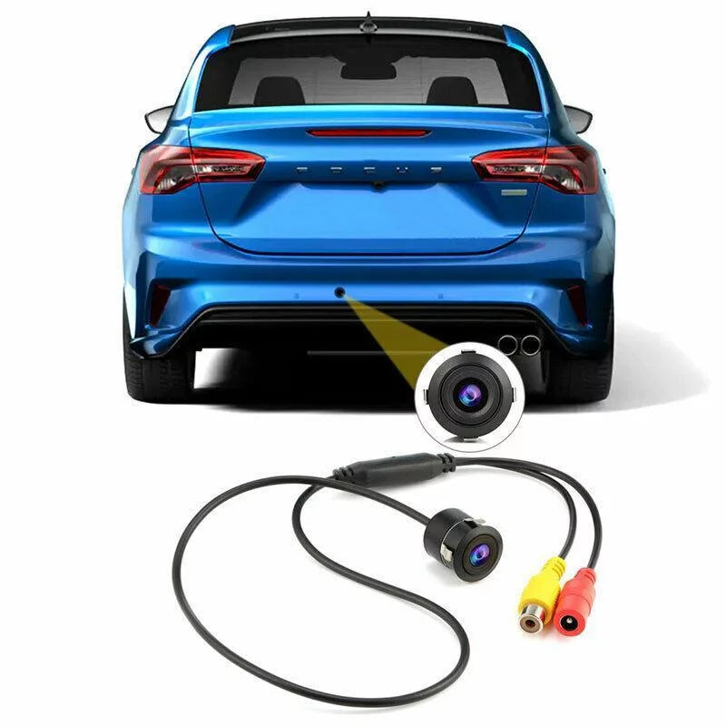 Absolute CAM870 Sizemallest Universal Waterproof Mount Grade Micro Rearview Night Vision Backup Camera