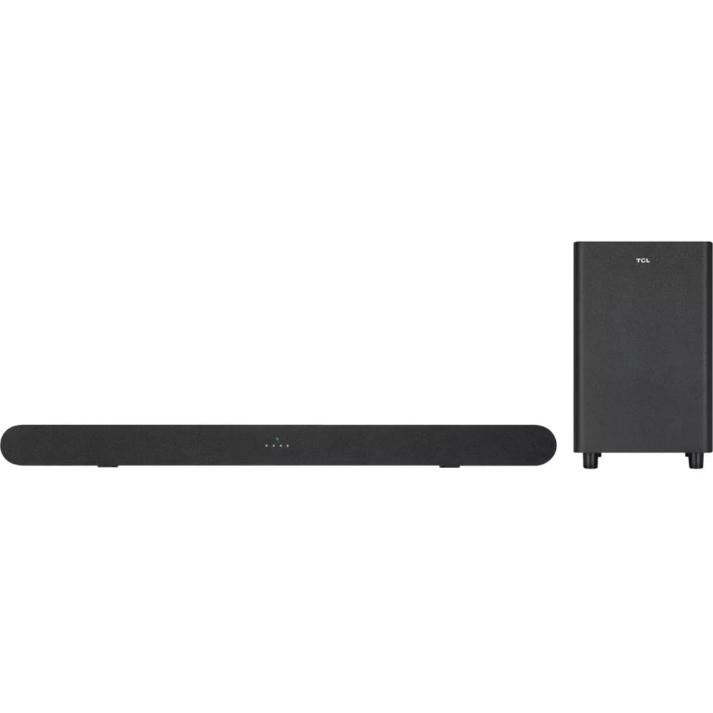 Restored TCL Alto 6+ 32” 2.1ch 240W Sizeoundbar with Wireless subwoofer – TSize6110 [Refurbished]