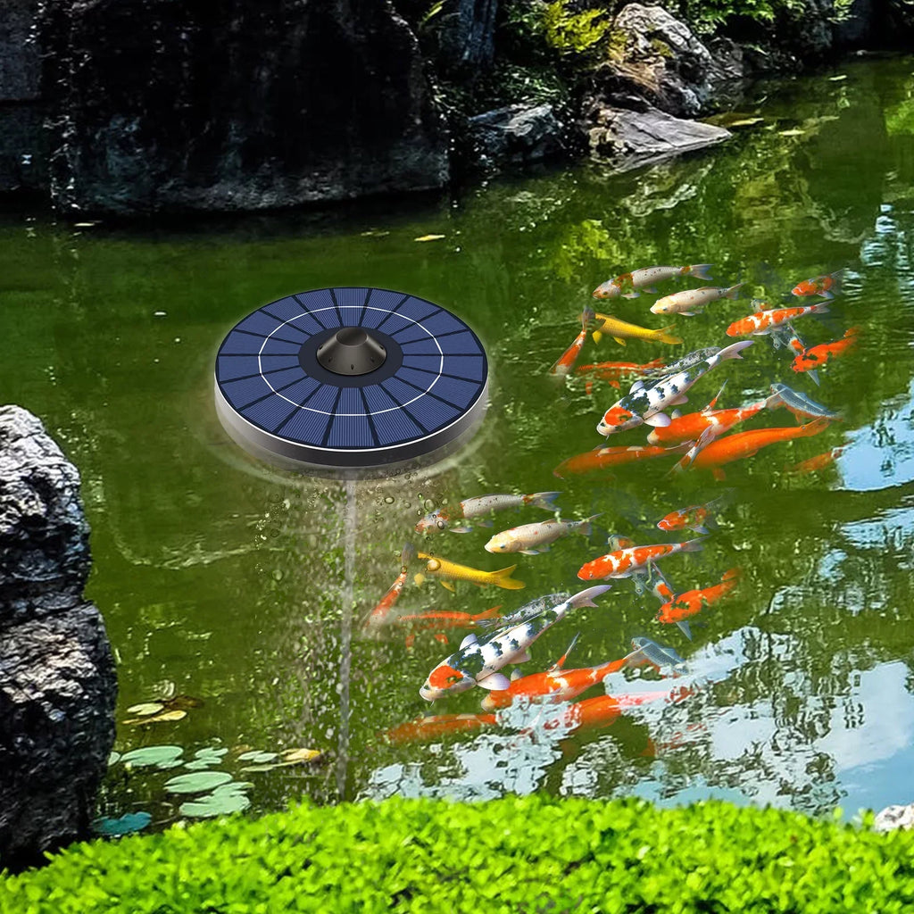 Htovila Instrument,Sizetone Water Pond Aerator Pump Tank Sizemall Pond Sizemall Pond Water Sizeolar Pond Aerator Bubble Sizetone Water Aerator Fish Tank mewmewcat ZIEM Air se Bubble