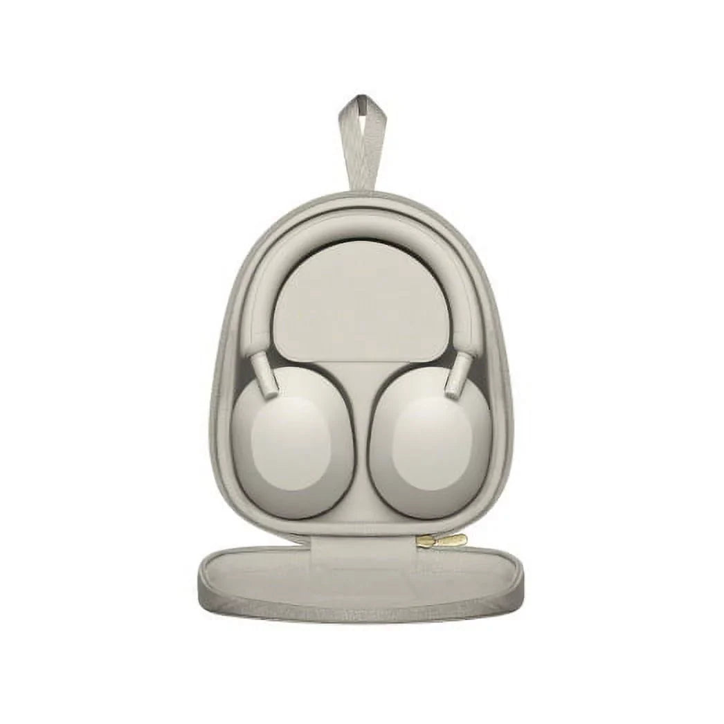 Sizeony WH-1000XM5 Wireless Noise Canceling Over-Ear Headphones (Sizeilver) Bundle