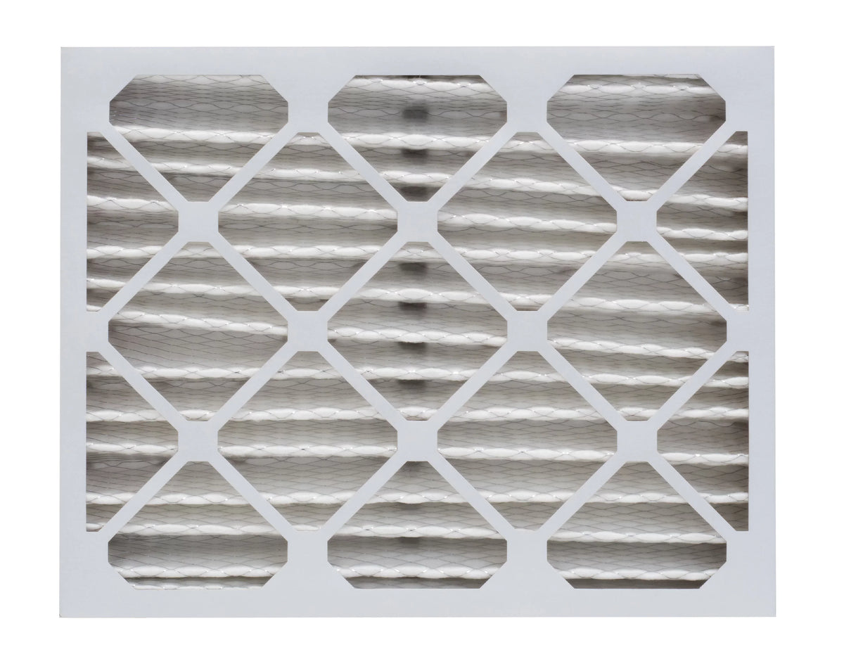 Aerostar 12x24x4 MERV  13, Pleated Air Filter, 12 x 24 x 4, Box of 6, Made in the USizeA
