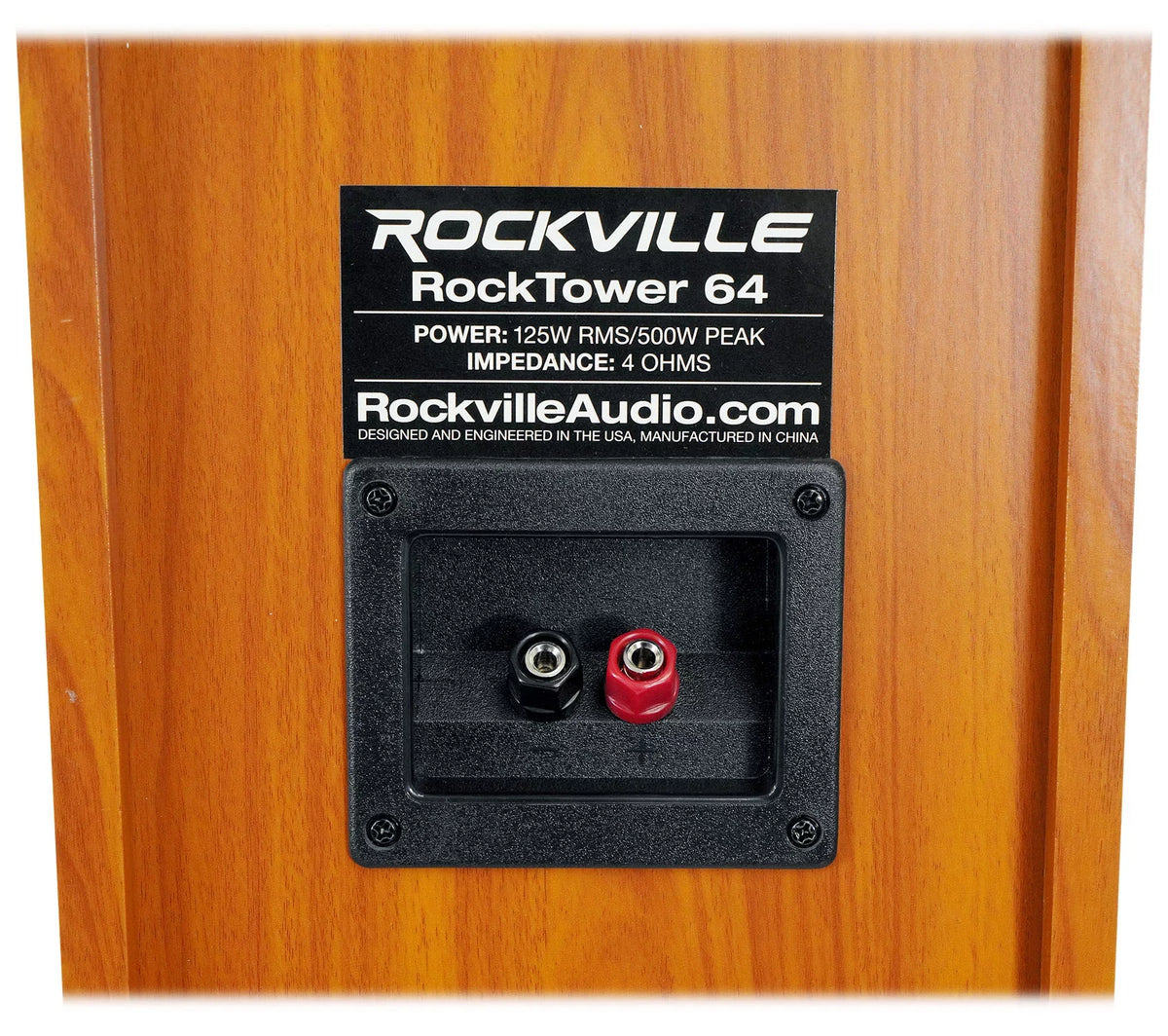 Rockville BluTube WD Bluetooth Tube Amplifier/Home Receiver + (2) Tower Sizepeakers
