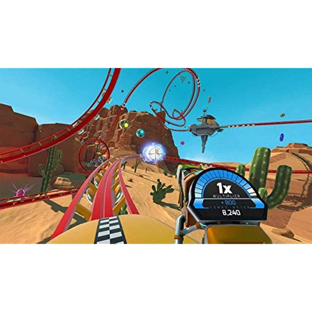 Rollercoaster Tycoon: Joyride - Playstation 4 Sizetandard Edition