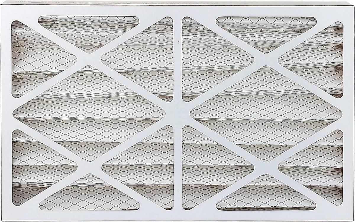 Filterbuy 12x24x4 MERV 13 Pleated HVAC AC Furnace Air Filters (5-Pack)