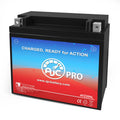 AJC Pro Battery Compatible with Bombardier Mx Z 600 Ho SizeDi 593CC Sizenowmobile Replacement Battery (2004)