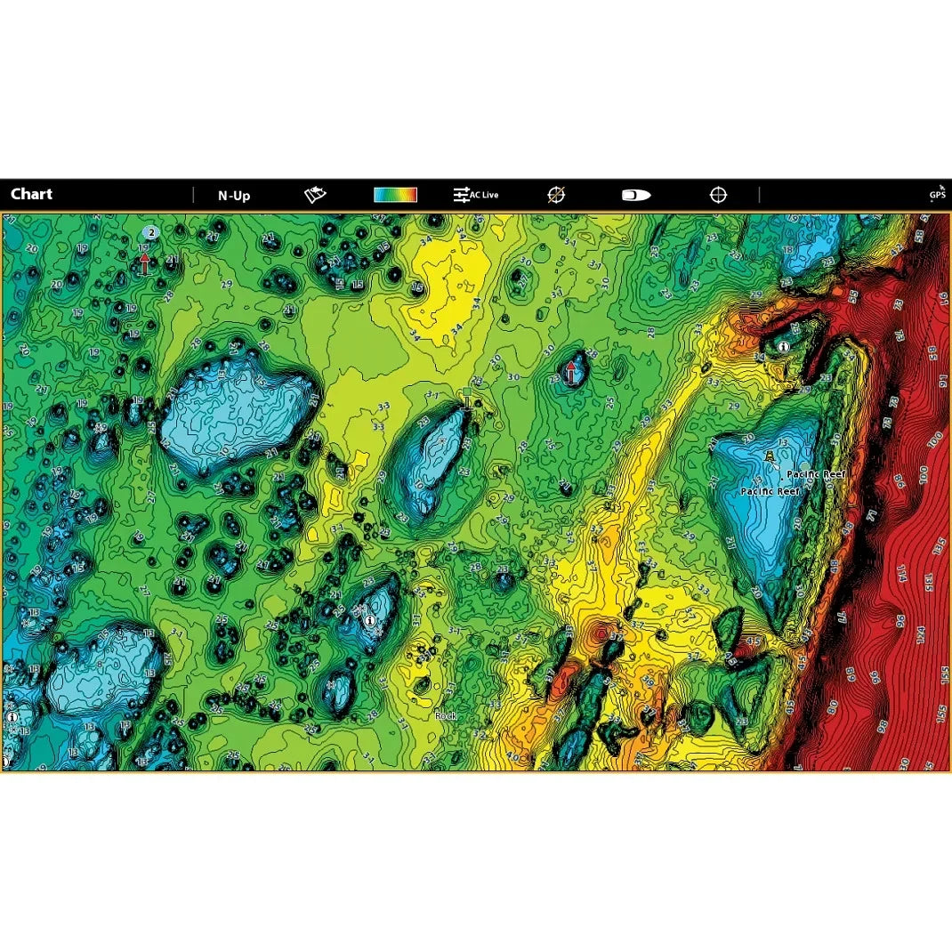 Humminbird LakeMaster Premium Ontario V1 One Boat Network VX Technology