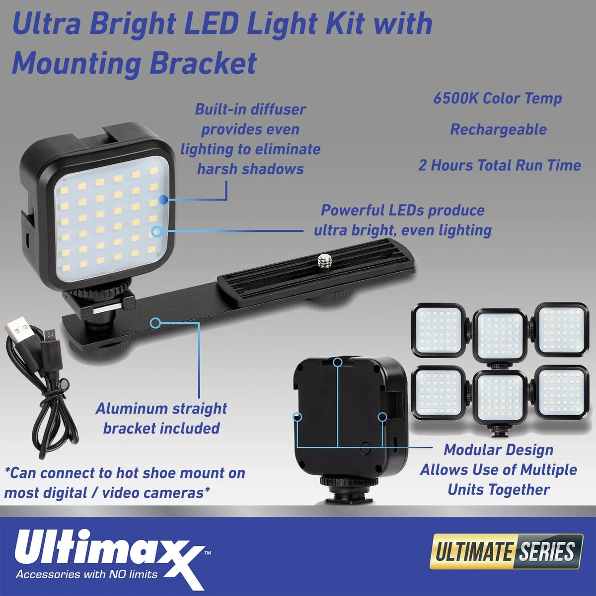 Ultimaxx Deluxe Canon EOSize M200 Mirrorless Camera w/ 15-45mm f/3.5-6.3 ISize SizeTM Lens Bundle - Includes: 64GB Ultra Memory Card, Digital Flash with Bracket & Much More