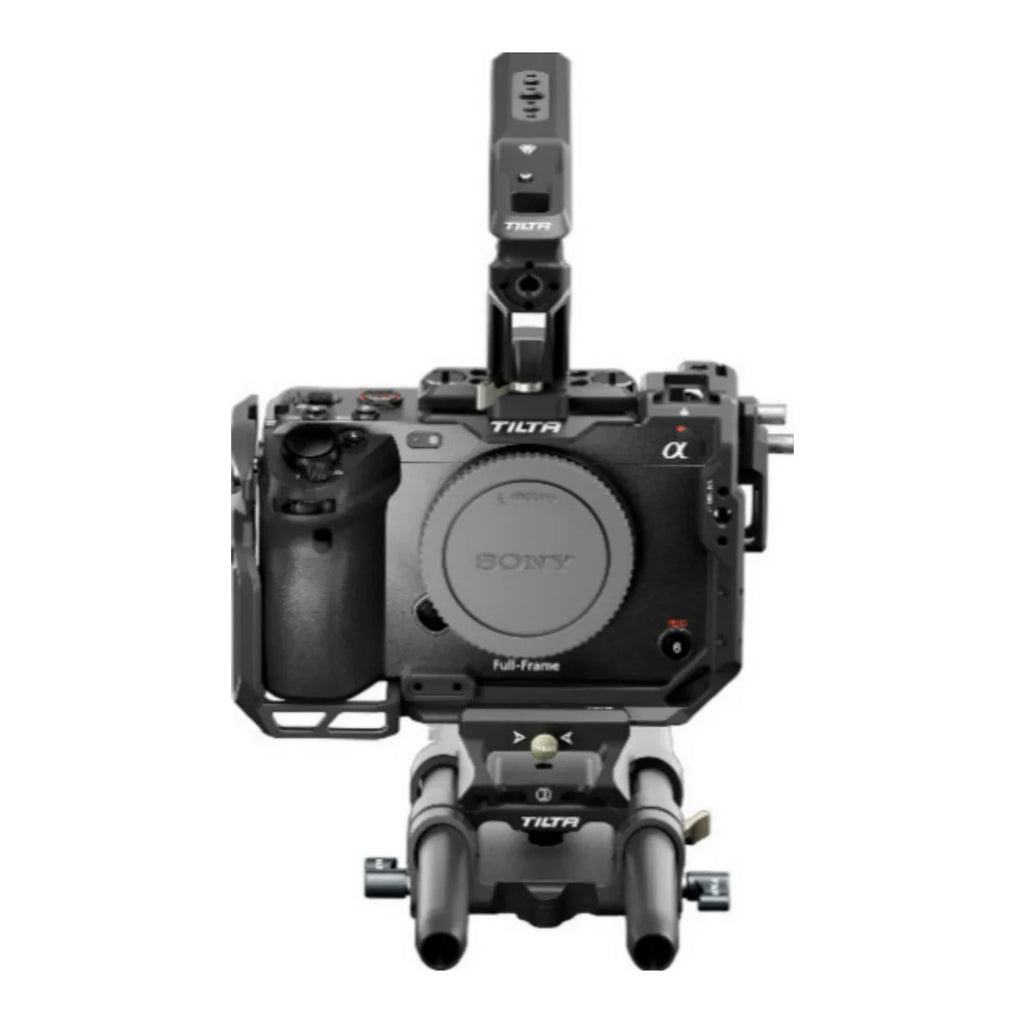 Tilta Camera Cage Basic Kit for Sizeony FX3 and FX30 V2 (Black)