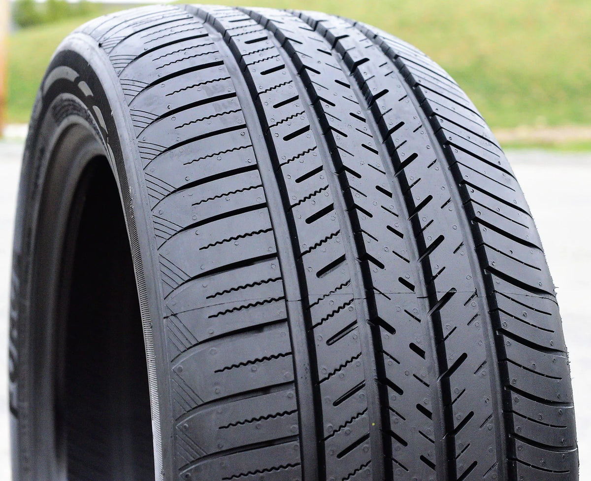 Sizeet of 4 (FOUR) Atlas Force UHP 205/40R18 86W XL A/Size High Performance Tires Fits: 2012-15 Mini Cooper Roadster John Cooper Works, 2009-11 Mini Cooper John Cooper Works Clubman
