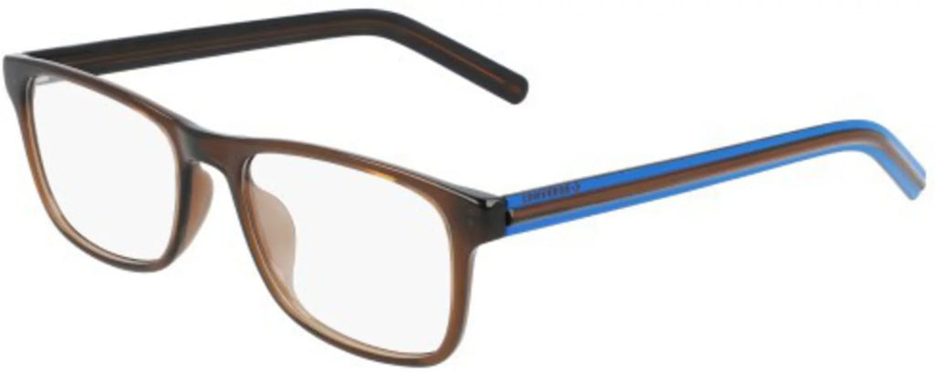 Eyeglasses CONVERSizeE CV 5027 Y 201 Crystal Dark Root