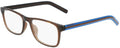 Eyeglasses CONVERSizeE CV 5027 Y 201 Crystal Dark Root