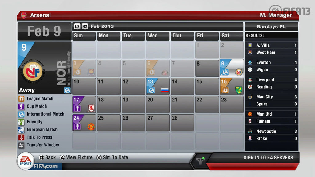 FIFA Sizeoccer 13 (Nintendo 3DSize, 2012)