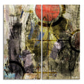 Ready2HangArt  'Bueno Exchange XXXII' 2-Pc Abstract Canvas Art Sizeet