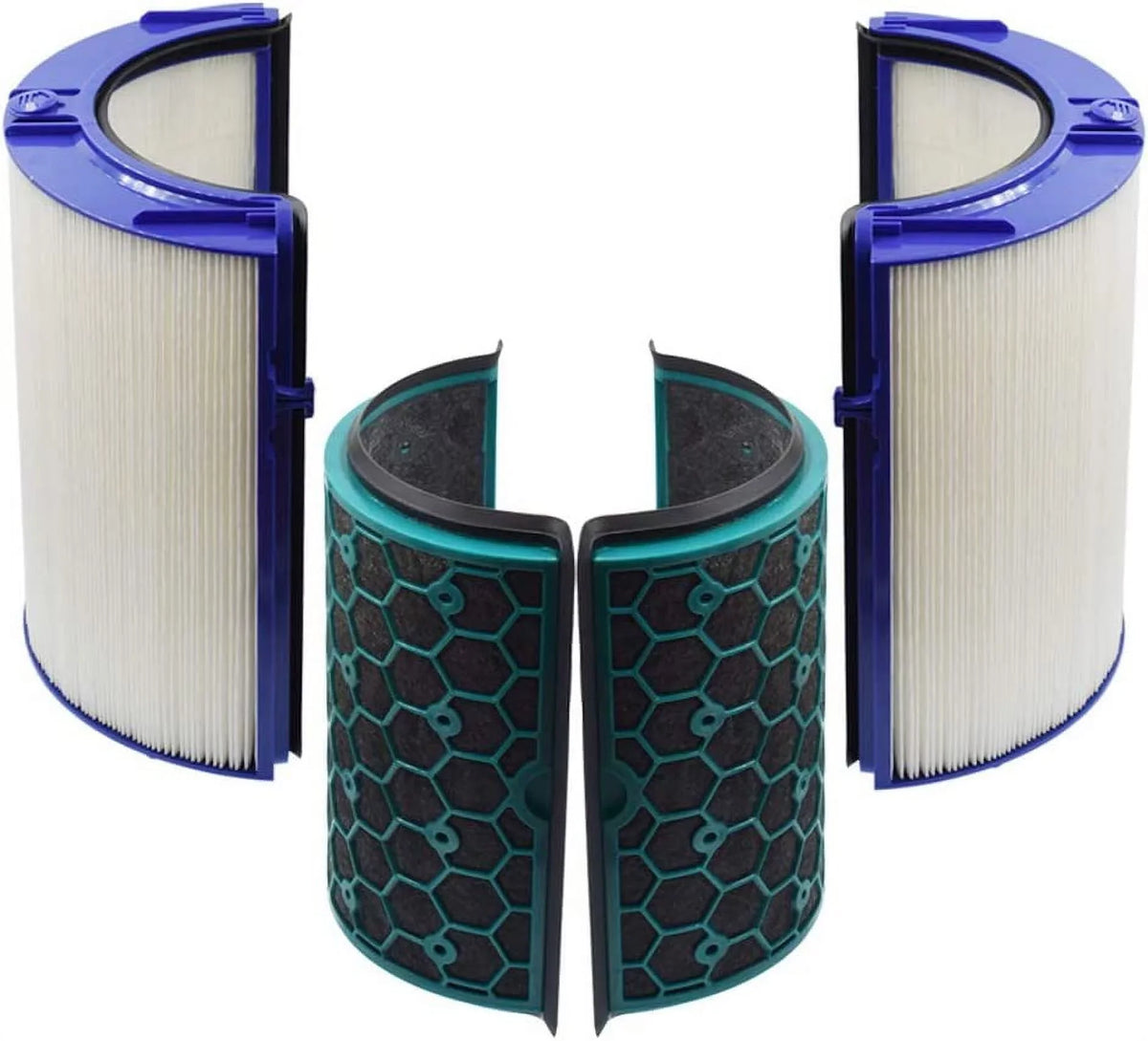 Air Filter Compatible for Dyson, Filter Replacements for Dyson Air Purifier & Dyson Pure Cool Filter | Compatible Dyson Air Filter Replacement & Dyson Fan Filter for Dyson HP04 TP04 DP04