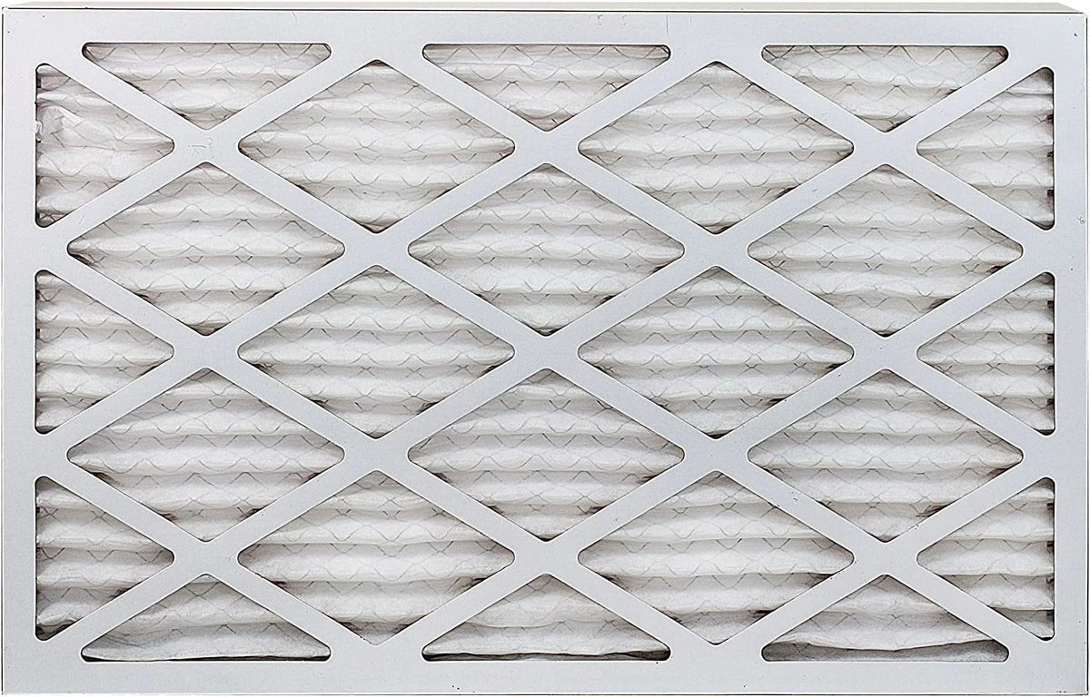 Filterbuy 15x28x1 MERV 8 Pleated HVAC AC Furnace Air Filters (5-Pack)