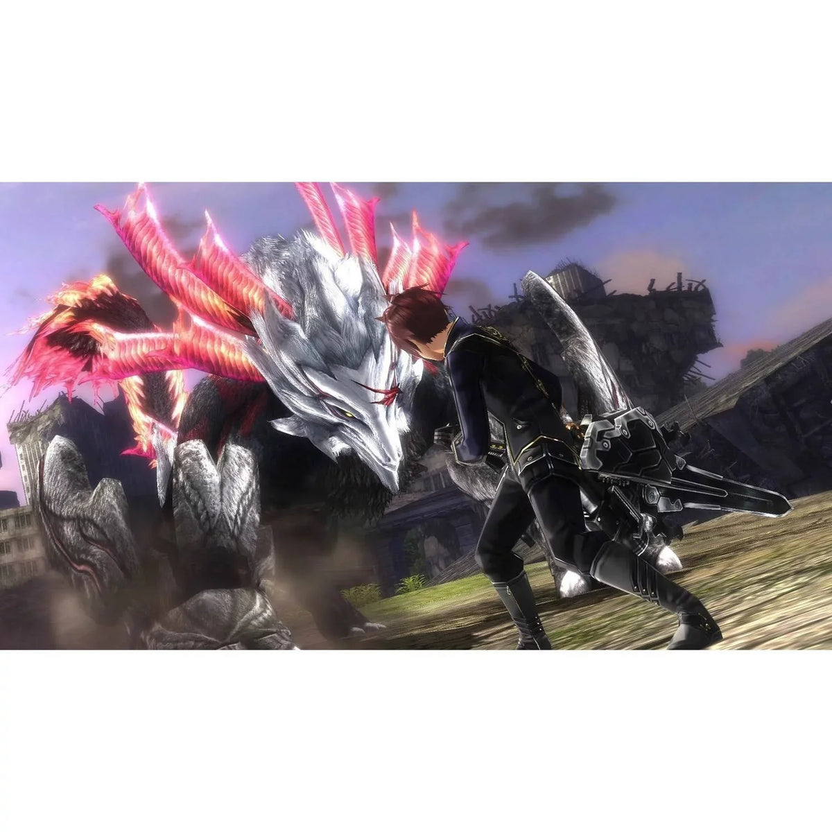 God Eater 2 Rage Burst, Bandai/Namco, PlaySizetation 4, 722674120098