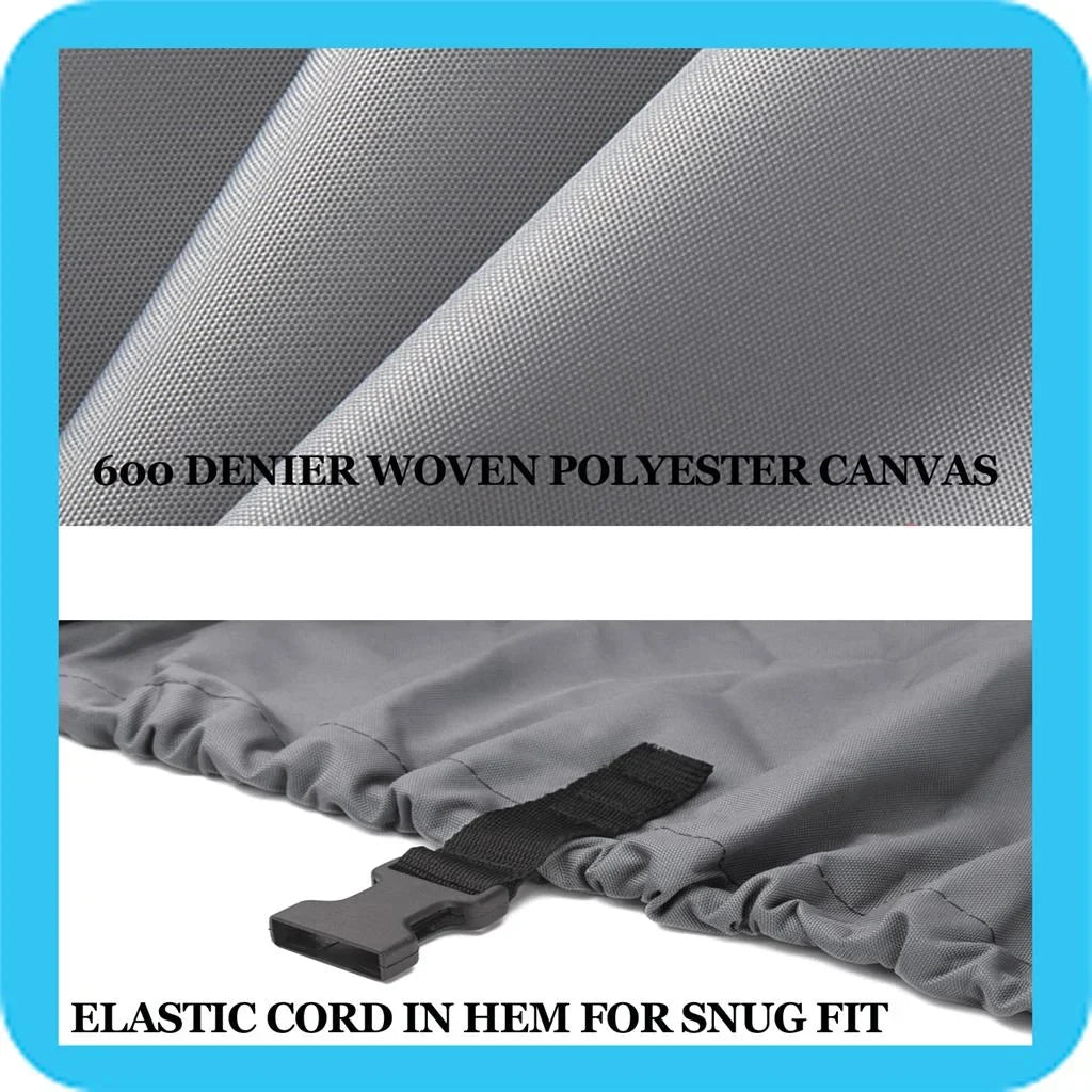 BOAT COVER Compatible for Lund 2100V Baron Grand Sizeport 1993 1994 1995 SizeTORAGE, TRAVEL, LIFT