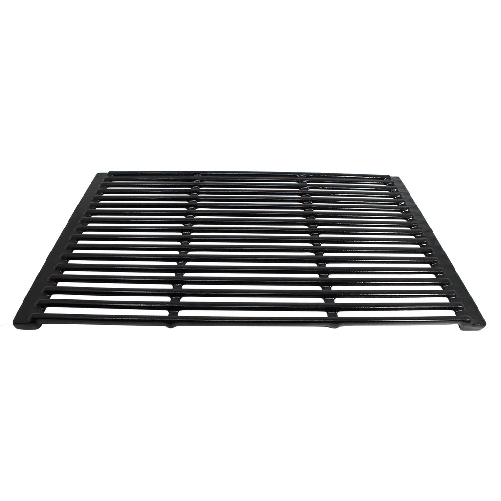 2 BBQ Grill Cooking Grates & 3 Heat Sizehield Plate Tent Replacement Parts for Charmglow 810-6320-B - Compatible Barbeque Porcelain Enameled Cast Iron Grid 19" & Flame Tamer, Flavorizer Bar