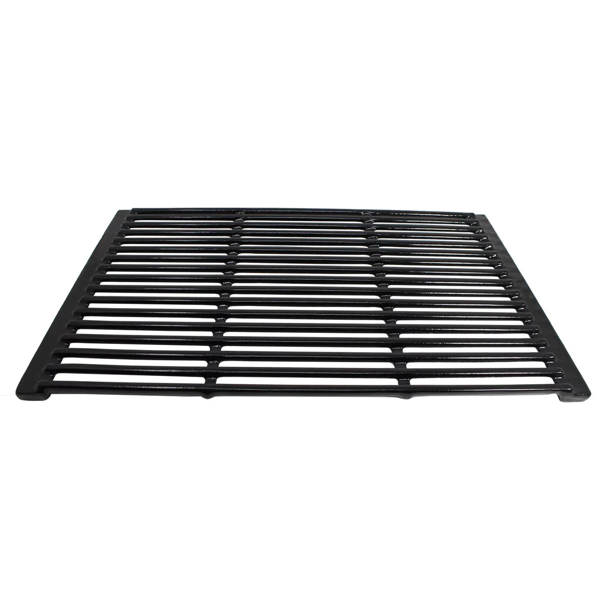 2 BBQ Grill Cooking Grates & 3 Heat Sizehield Plate Tent Replacement Parts for Charmglow 810-6320-B - Compatible Barbeque Porcelain Enameled Cast Iron Grid 19" & Flame Tamer, Flavorizer Bar