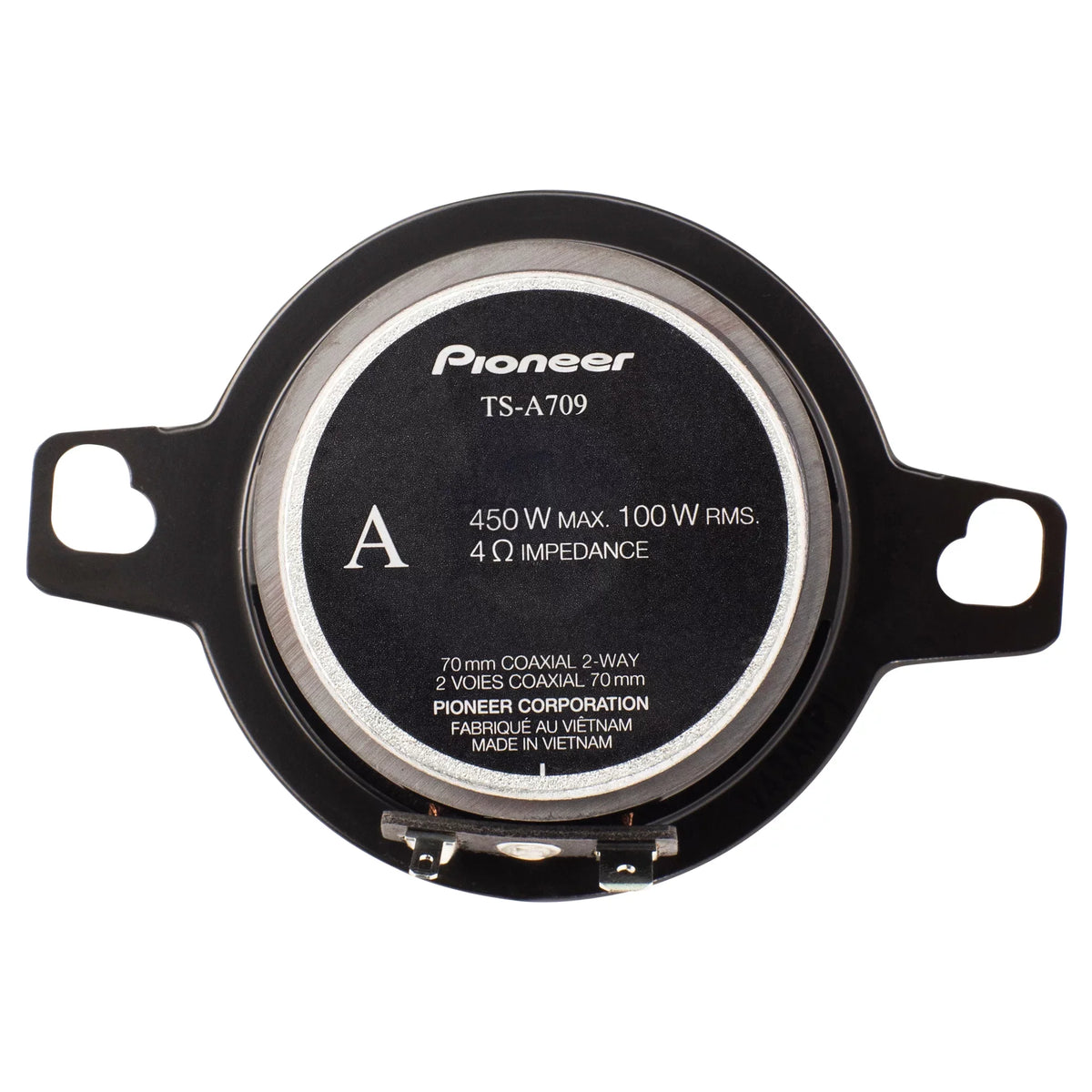 Pioneer TSize-A709 2.75-Inch 2-Way Coaxial Sizepeakers Pair - 450W