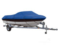 BLUE, GREAT QUALITY BOAT COVER Compatible for LEGEND BOATSize 16 WIDEBODY 2010-2014