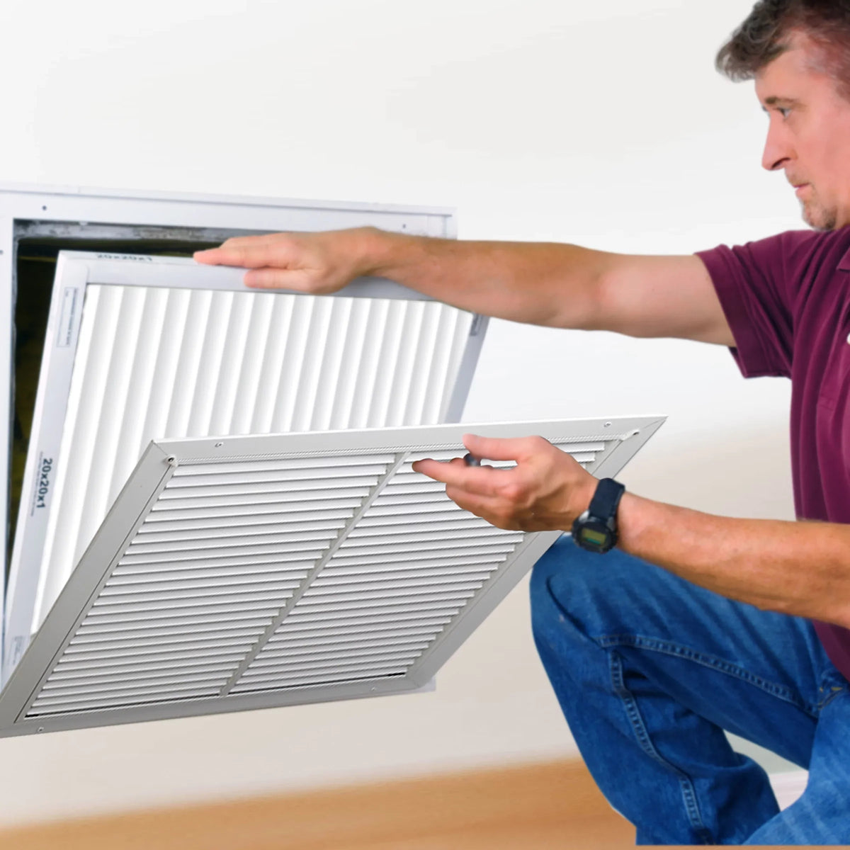 Honeywell 14x20x1 MERV 12 Pleated HVAC Furnace Air Filter- 12 Pack