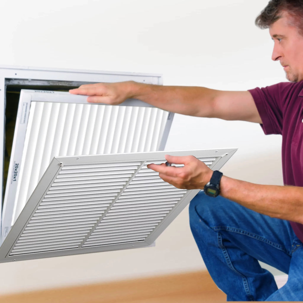 Honeywell 12x20x1 MERV 12 Pleated HVAC Furnace Air Filter -12 Pack