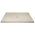 Eden Bath EB-N3722WH-NB 37 x 22 in. Concrete Counter Top, Ivory