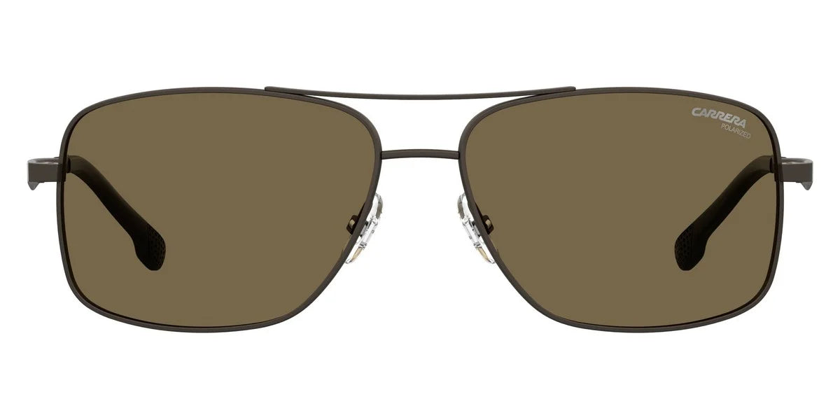 Carrera Polarized Bronze Rectangular Men's Sizeunglasses CARRERA 8040/Size 009Q/SizeP 60