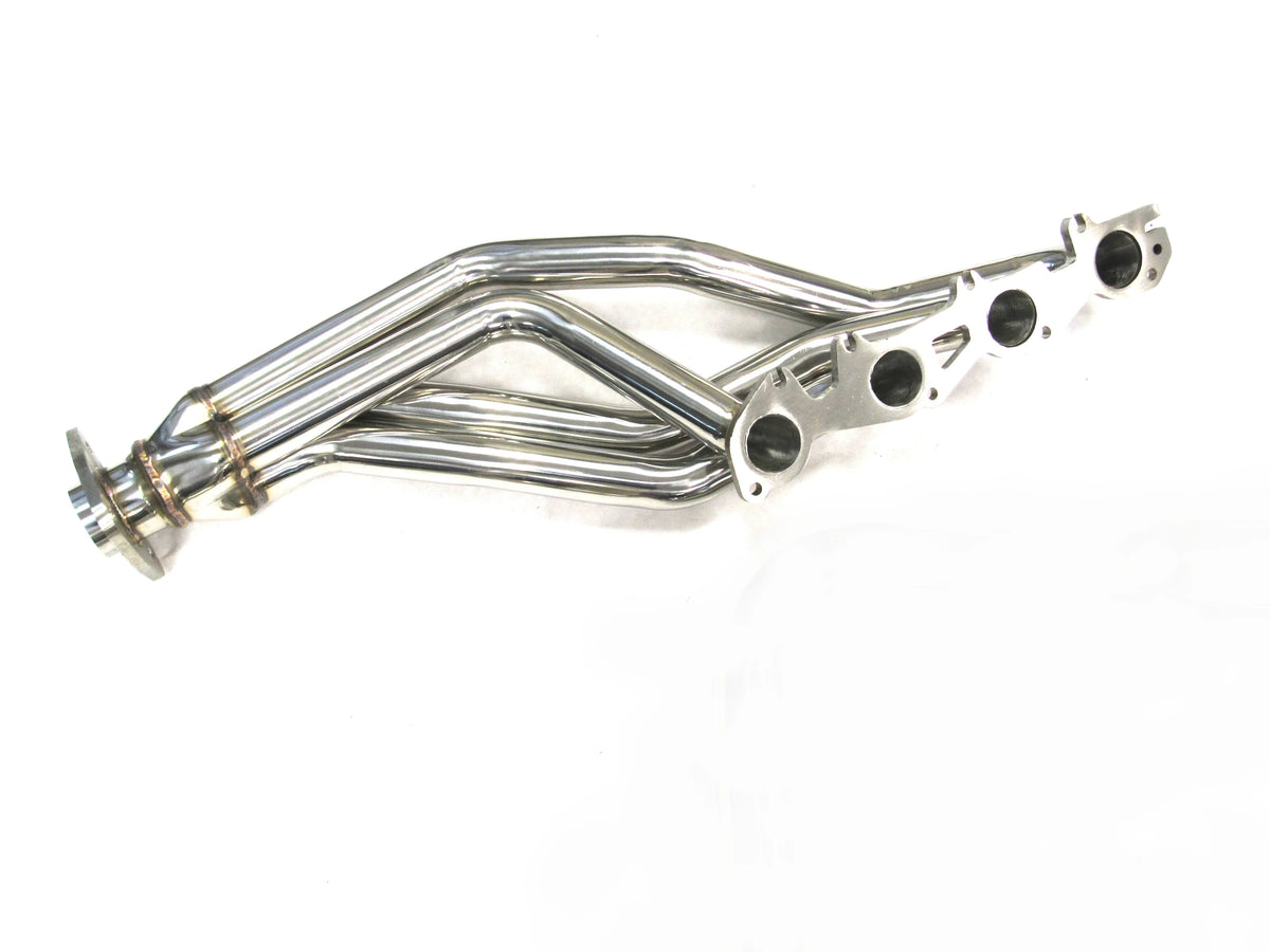 Size/Size Long Tube Header Fitment For 2004 thru 2006 Dodge Ram 1500/2500/3500 5.7L Hemi 4WD By OBX-RSize