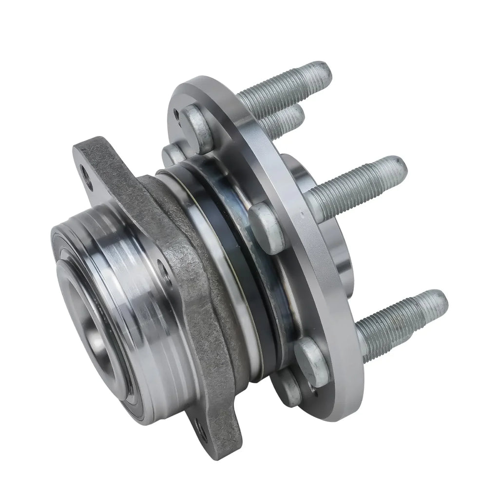 Detroit Axle - Front Wheel Bearing Hub for 4WD 15-21 Chevy Colorado GMC Canyon Replacement 2015 2016 2017 2018 2019 2020 2021 Wheel Bearing and Hub
