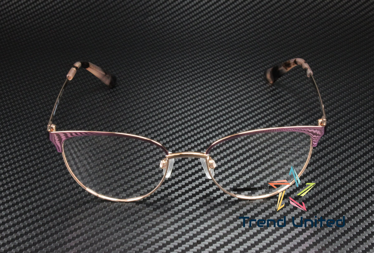 MCQ MQ0293OP 002 Cat Eye Pink Pink Demo Lens 50 mm Women's Eyeglasses
