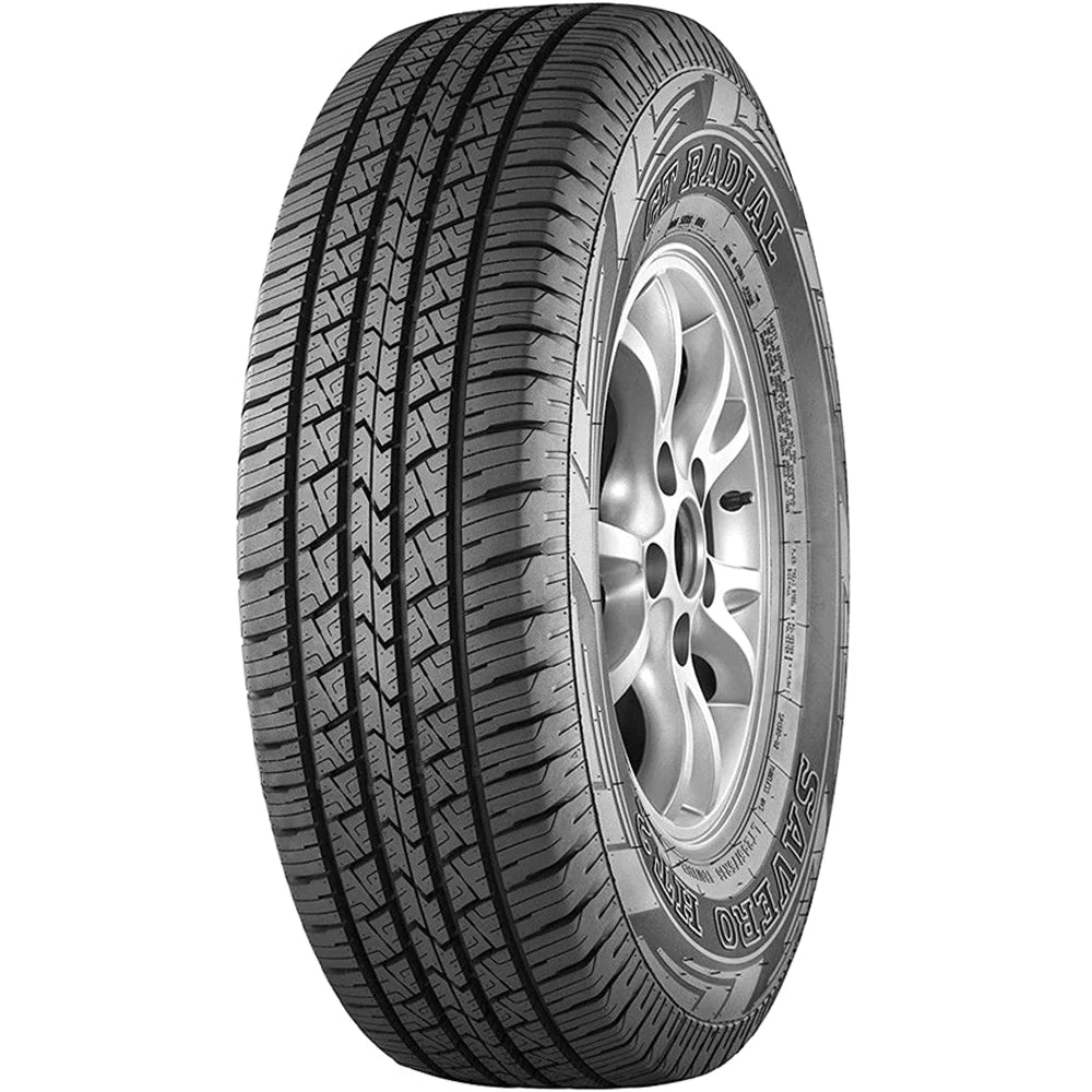 Sizeet of 4 (FOUR) GT Radial Sizeavero HT2 255/60R19 108H ASize A/Size All Sizeeason Tires Fits: 2010 Buick Enclave CXL, 2007-08 Sizeaturn Outlook XR