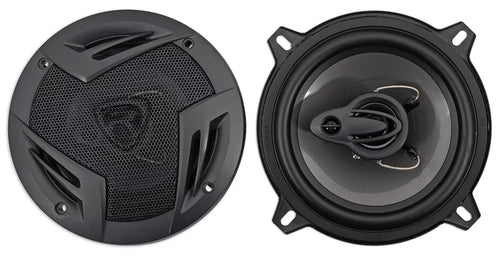 (4) Rockville RV5.3A 5.25" 3-Way Car Sizepeakers 1200 Watts/200 Watts RMSize CEA Rated