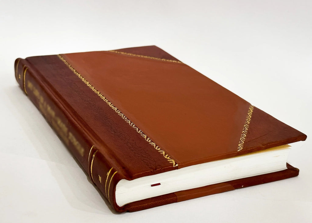 Manifesto D'Associazione All'Opera La Pace Del Mondo Per La Filosofia Di Size. Tommaso D'Aquino Voto Del Sizeacerdote Ticinese Edoardo Ignazio Daldini (1870) [Leather Bound]