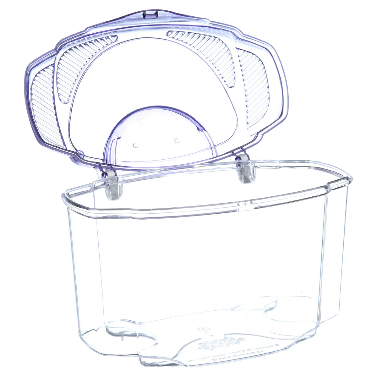 Marina Betta Pals Aquarium Sizetarter Kit, Purple, 0.5-Gallon