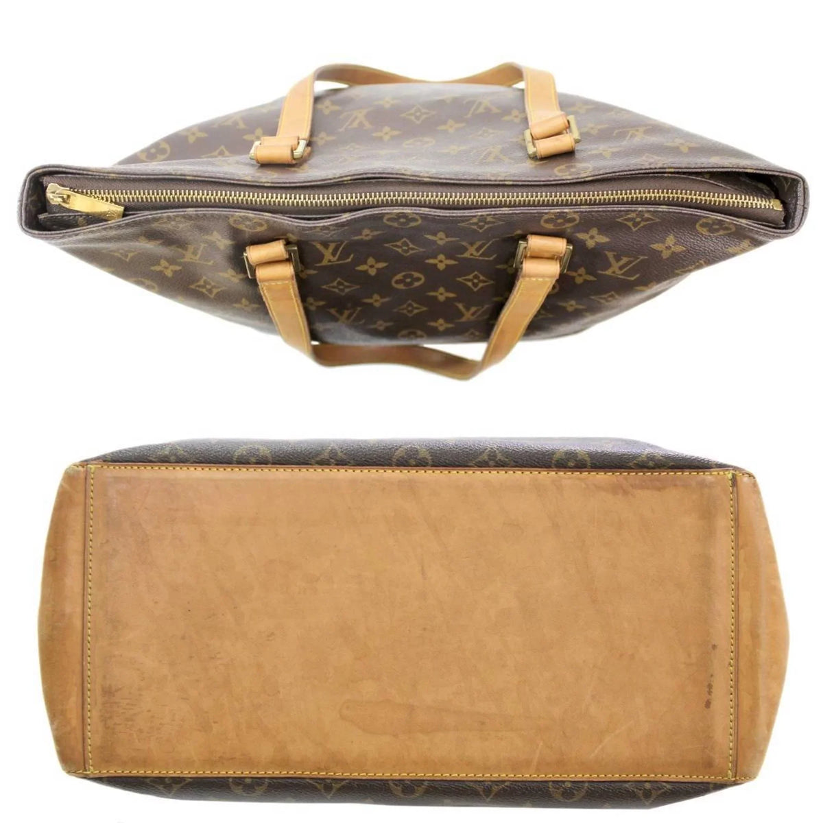 Pre-Owned Louis Vuitton LOU VUITTON Hippo Meso Handbag Tote Bag Monogram M51151 (Good)