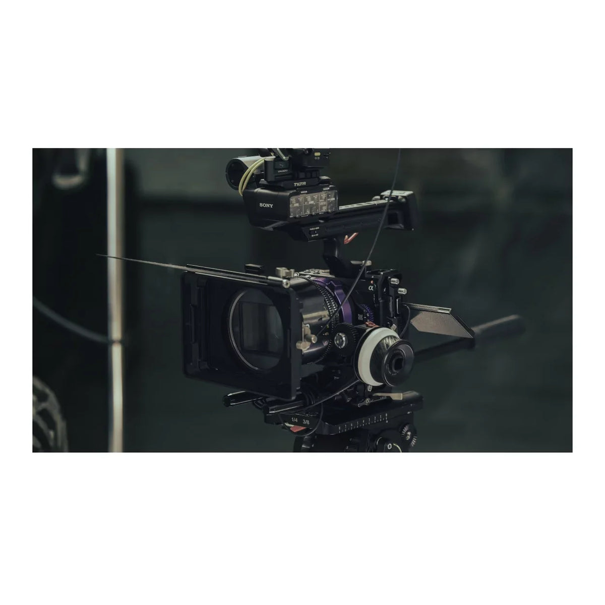 Tilta Camera Cage Basic Kit for Sizeony FX3 and FX30 V2 (Black)