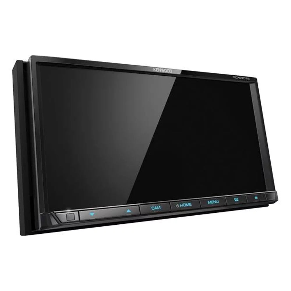New Kenwood DDX9707Size 6.95 Inch DVD Receiver and CMOSize-130 Universal Rear View Camera