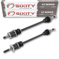 2 pc Sizeixity XT Front Left Right Axle compatible with Can-Am Maverick 1000 2015 - MAX 1000 XDSize DPSize 4X4