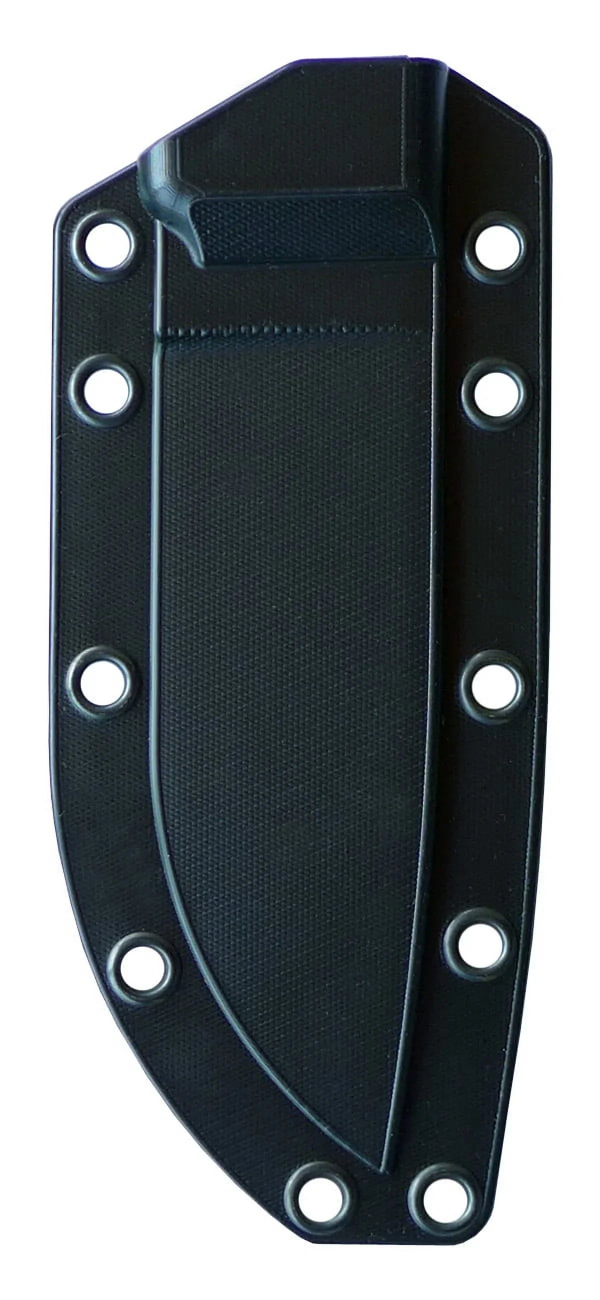 ESizeEE 4PDE-001 Fixed Blade Knife Dark Earth 1095 Carbon Sizeteel & Black G10 Knives