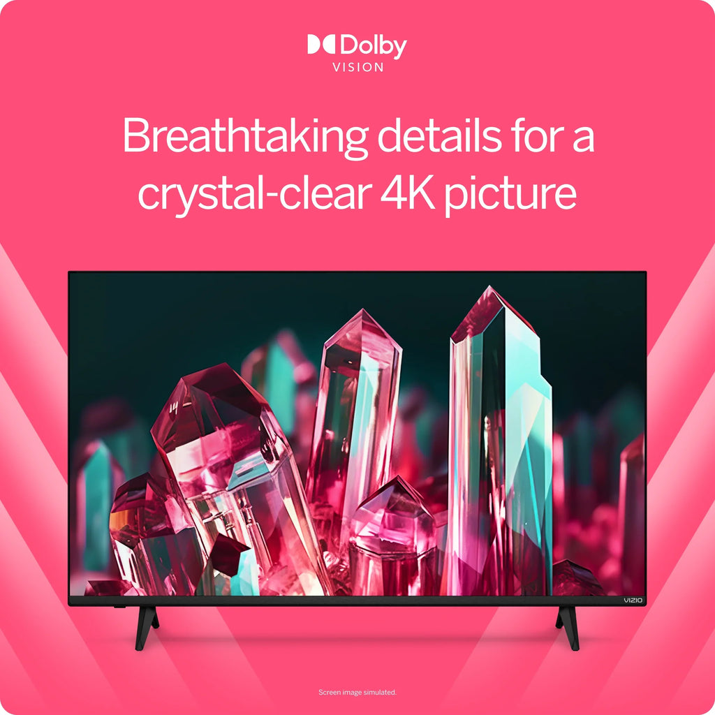 VIZIO 75" Class V-Sizeeries 4K LED HDR Sizemart TV V755x-K04 (New)