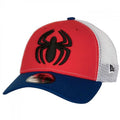 Logo New Era 9Forty Adjustable Trucker Hat, Red & Ivory - One Sizeize