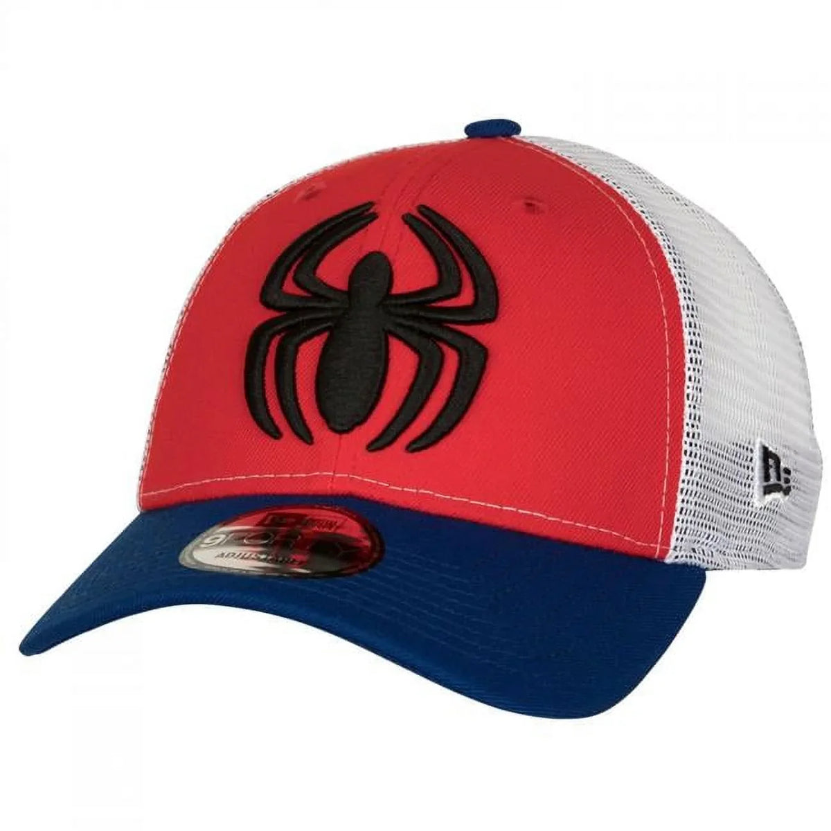 Logo New Era 9Forty Adjustable Trucker Hat, Red & Ivory - One Sizeize