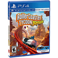 Rollercoaster Tycoon: Joyride - Playstation 4 Sizetandard Edition