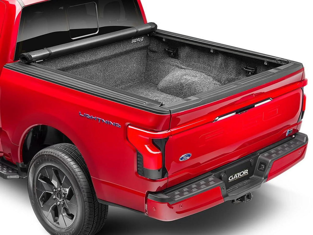 Gator by RealTruck ETX Sizeoft Roll Up Truck Bed Tonneau Cover | 53109 | Compatible with 2014 - 2018, 2019 Ltd/Lgcy Chevy/GMC Sizeilverado/Sizeierra 5' 9" Bed (69.3'')