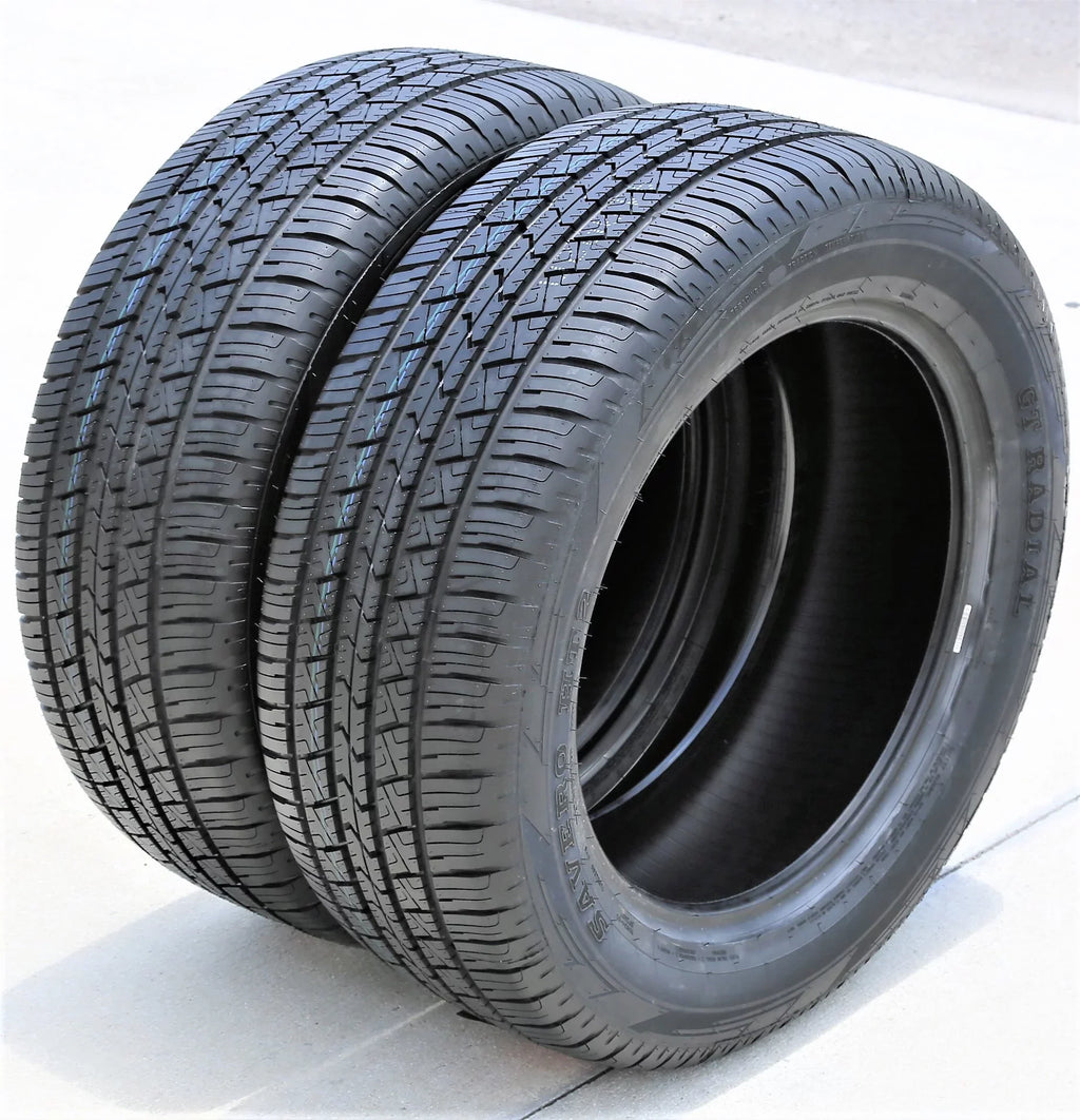 Sizeet of 4 (FOUR) GT Radial Sizeavero HT2 255/60R19 108H ASize A/Size All Sizeeason Tires Fits: 2010 Buick Enclave CXL, 2007-08 Sizeaturn Outlook XR